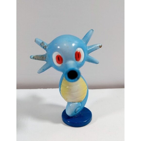 Horsea & Seel TOMY Pokemon Figure CGTSJ 1999 Nintendo 2"  Vintage Authentic - Picture 7 of 11